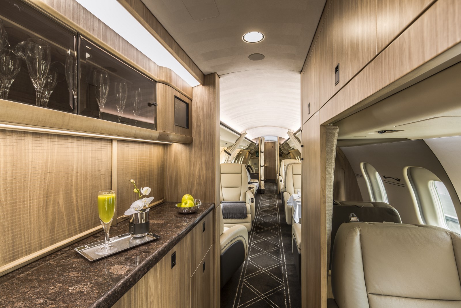 jet d'aviazione commerciale Bombardier Global Express